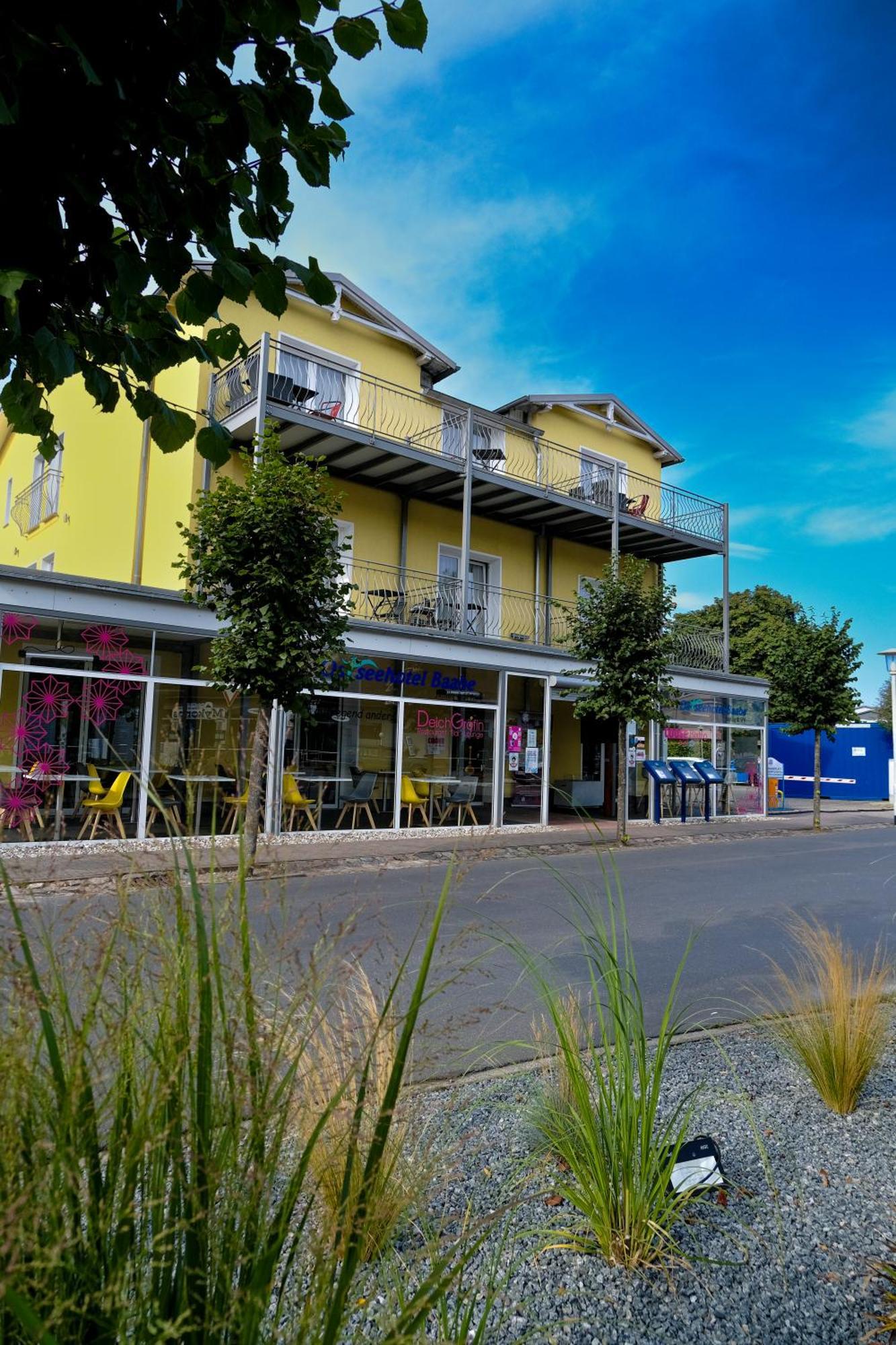 Ostseehotel Baabe Family & Spa Kültér fotó